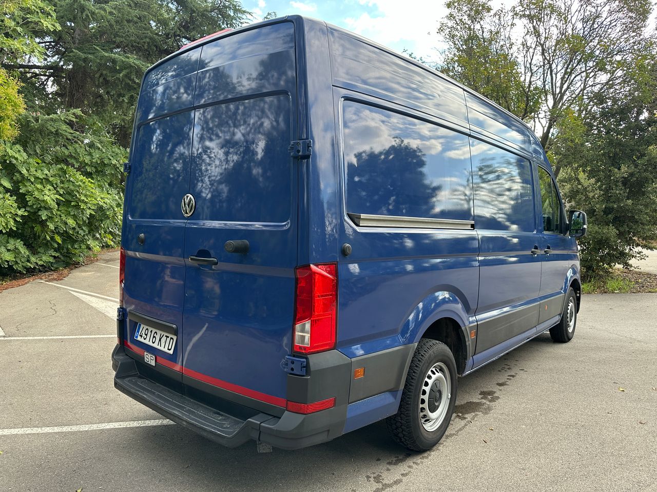 Foto Volkswagen Crafter 4