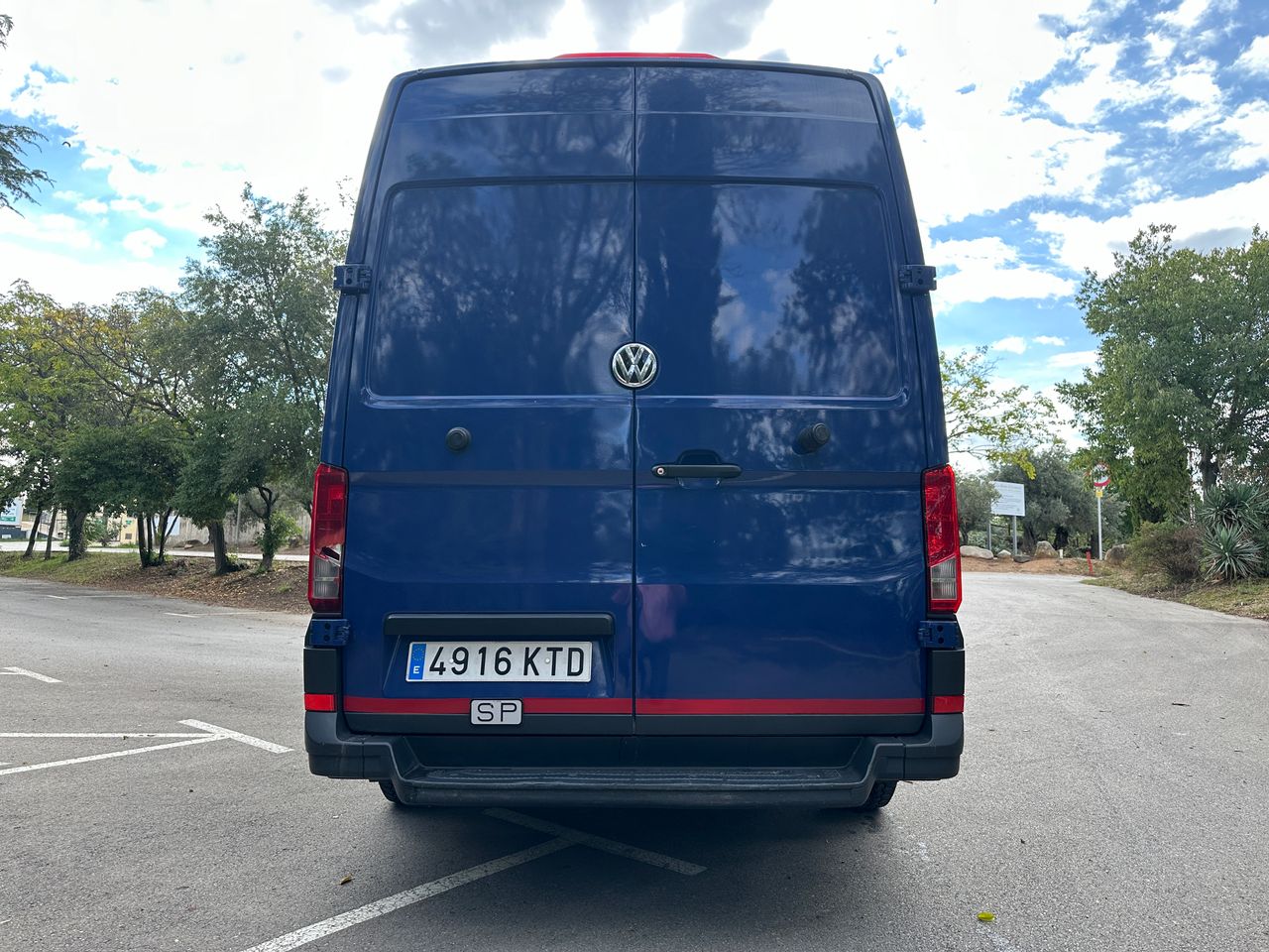 Foto Volkswagen Crafter 6