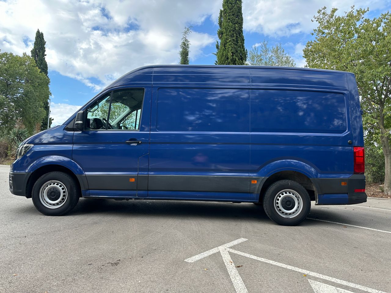 Foto Volkswagen Crafter 7