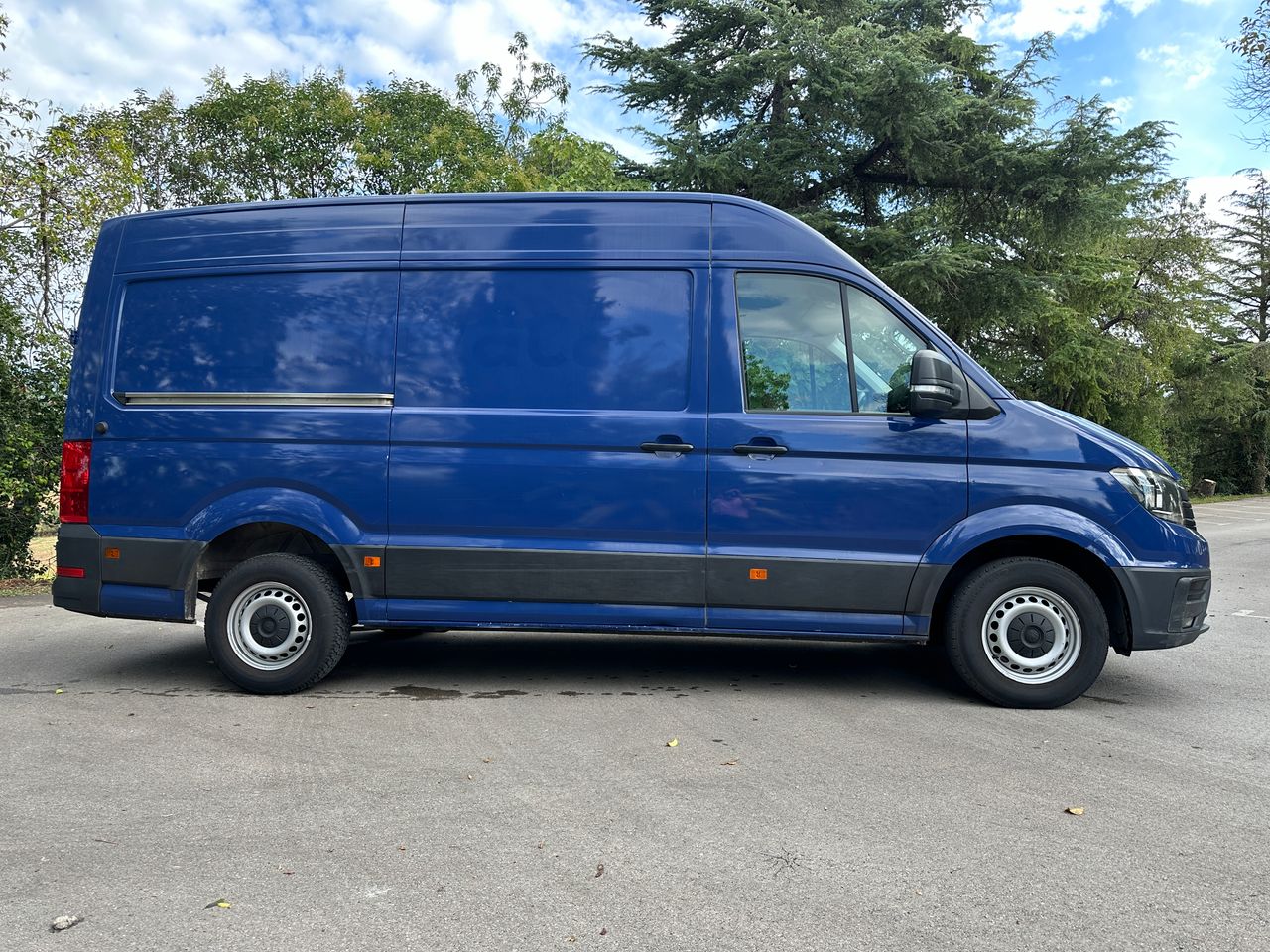 Foto Volkswagen Crafter 8