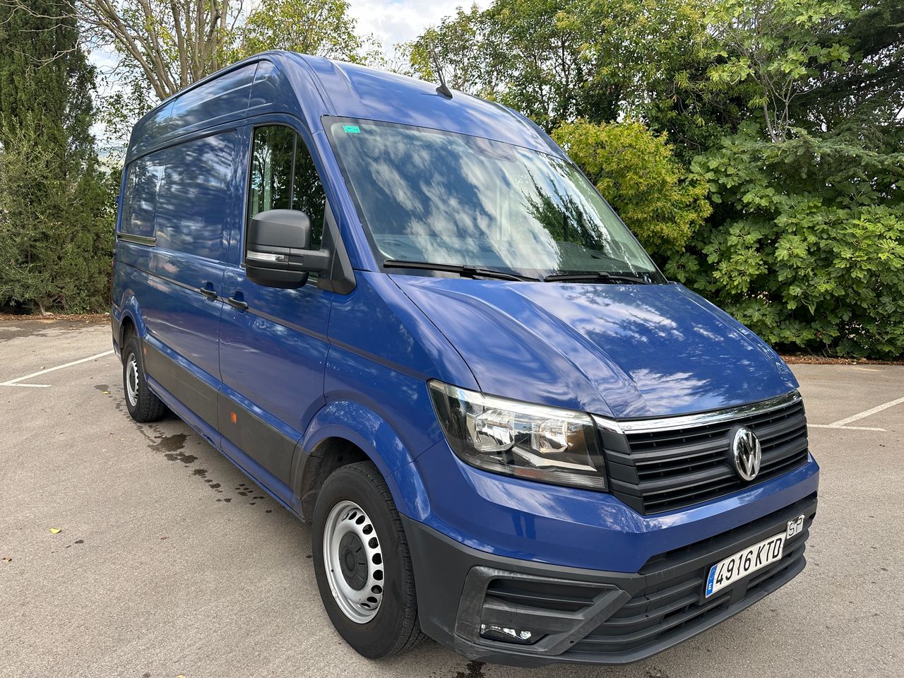 Foto Volkswagen Crafter 10