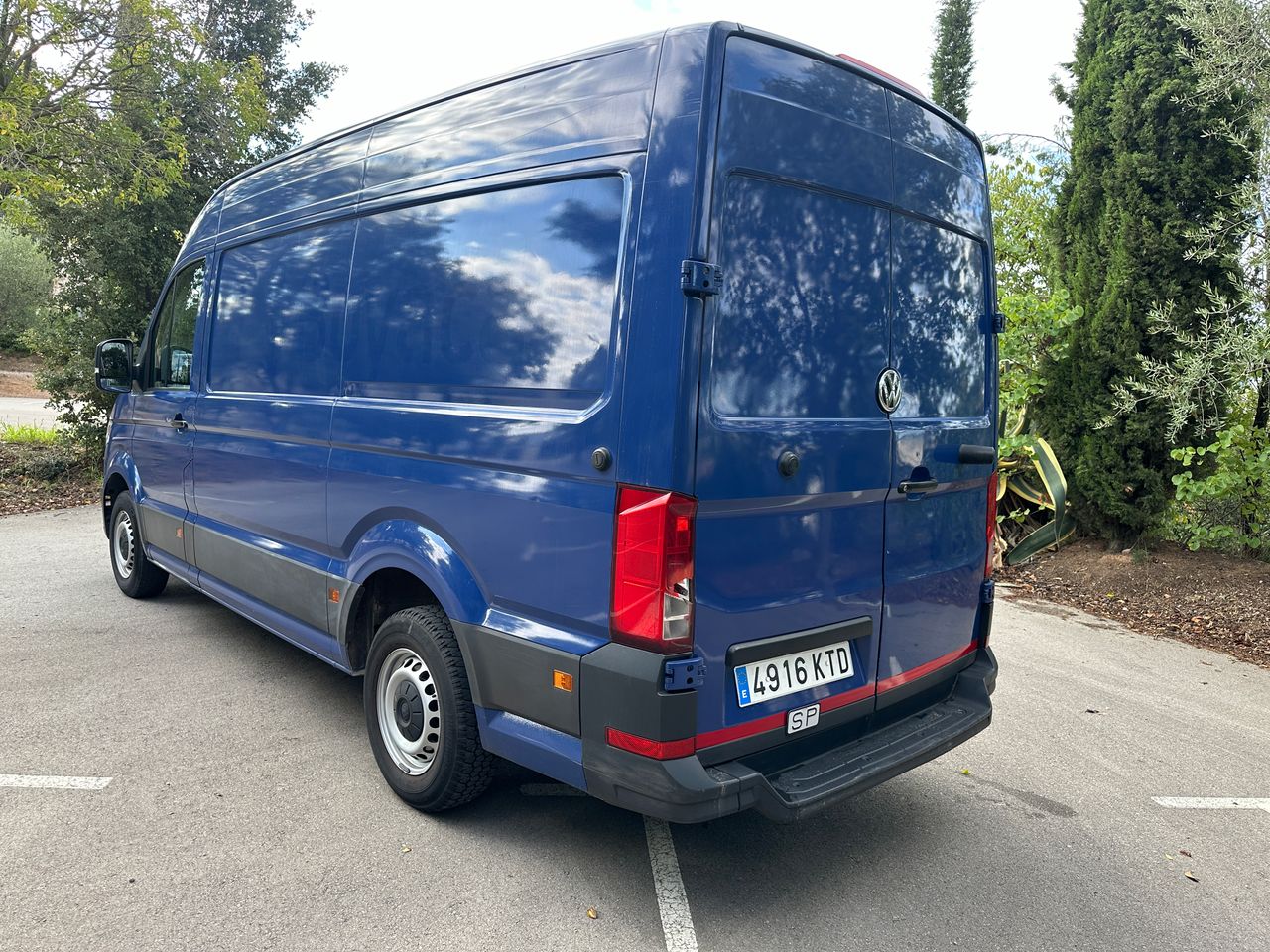 Foto Volkswagen Crafter 11