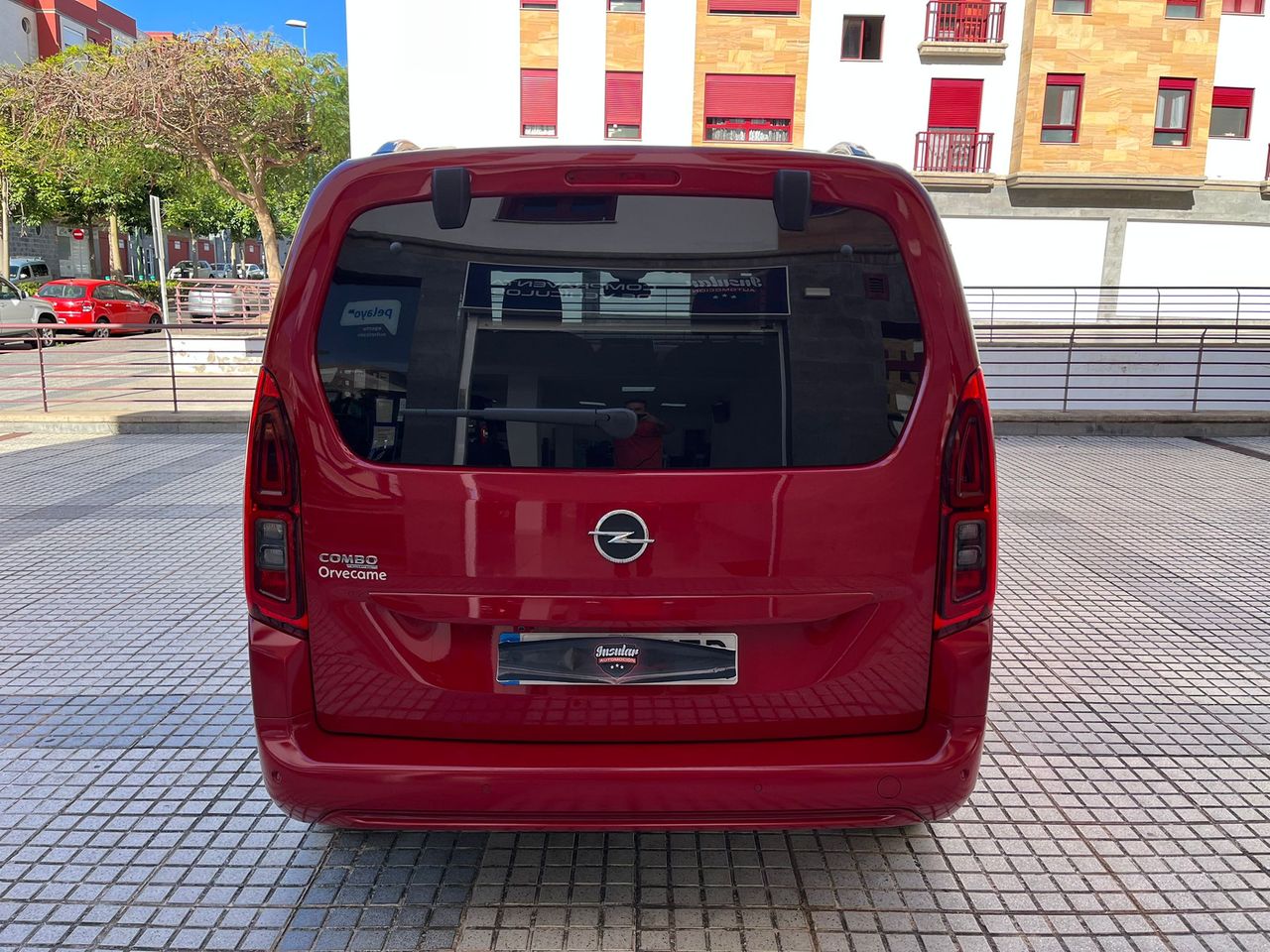 Foto Opel Combo Life 4