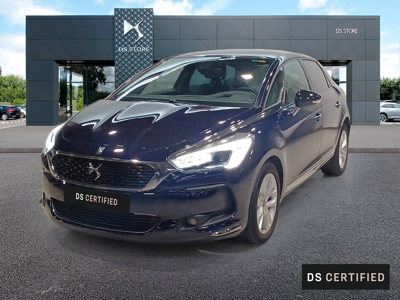 Foto DS Automobiles DS 5 1