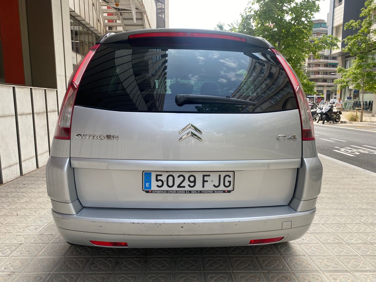 Foto Citroën Grand C4 Picasso 8