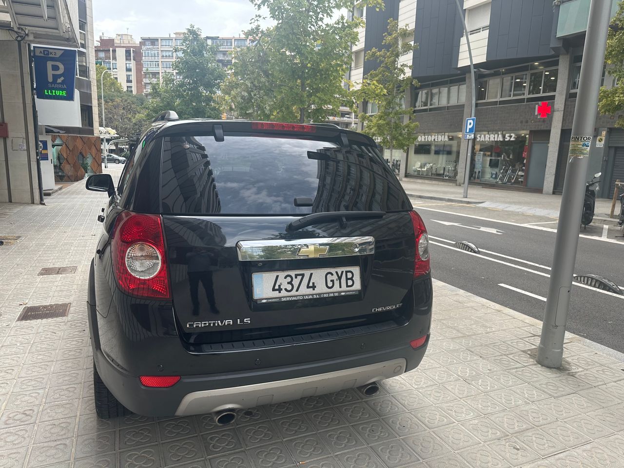 Foto Chevrolet Captiva 6