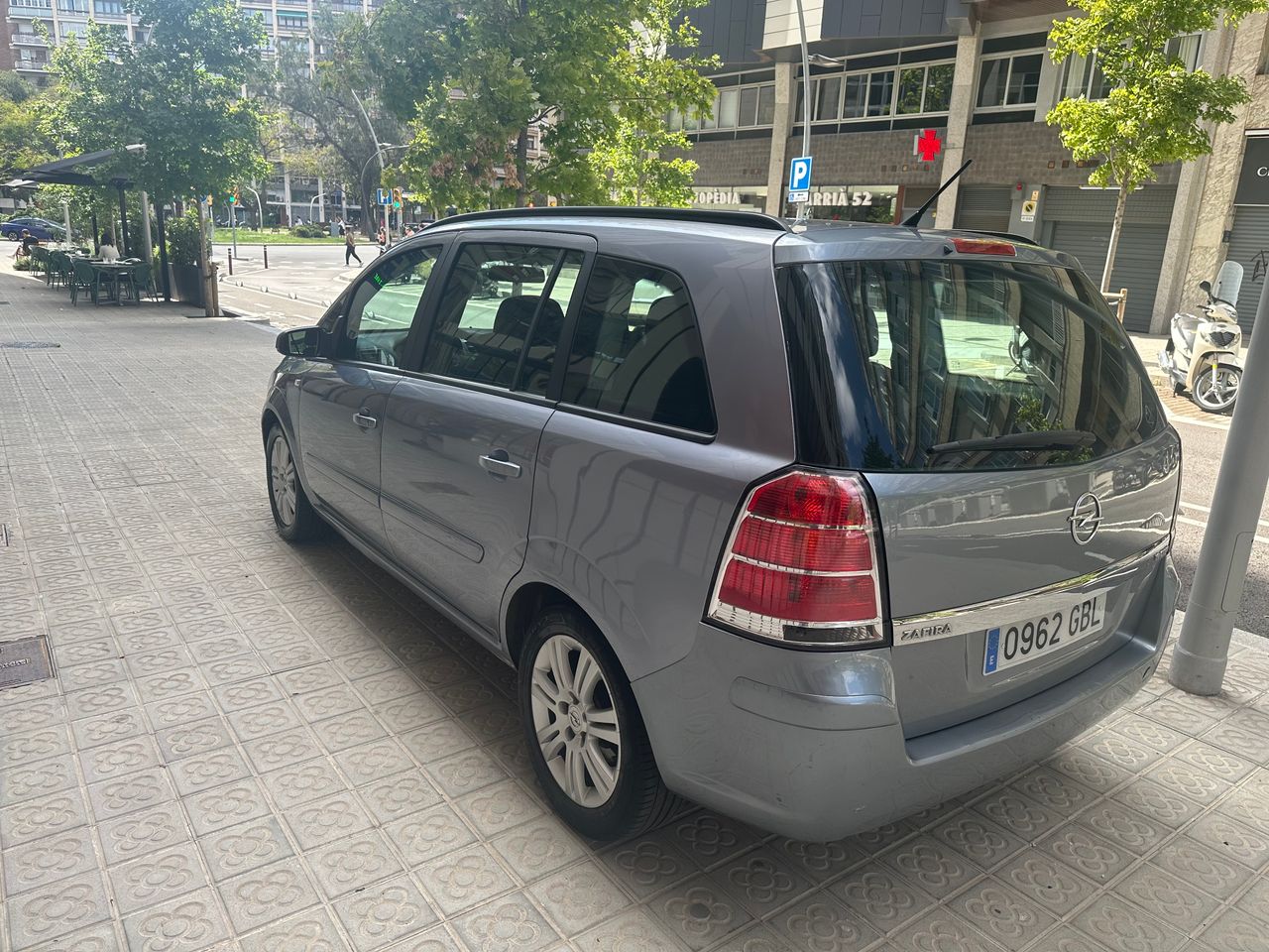 Foto Opel Zafira 7