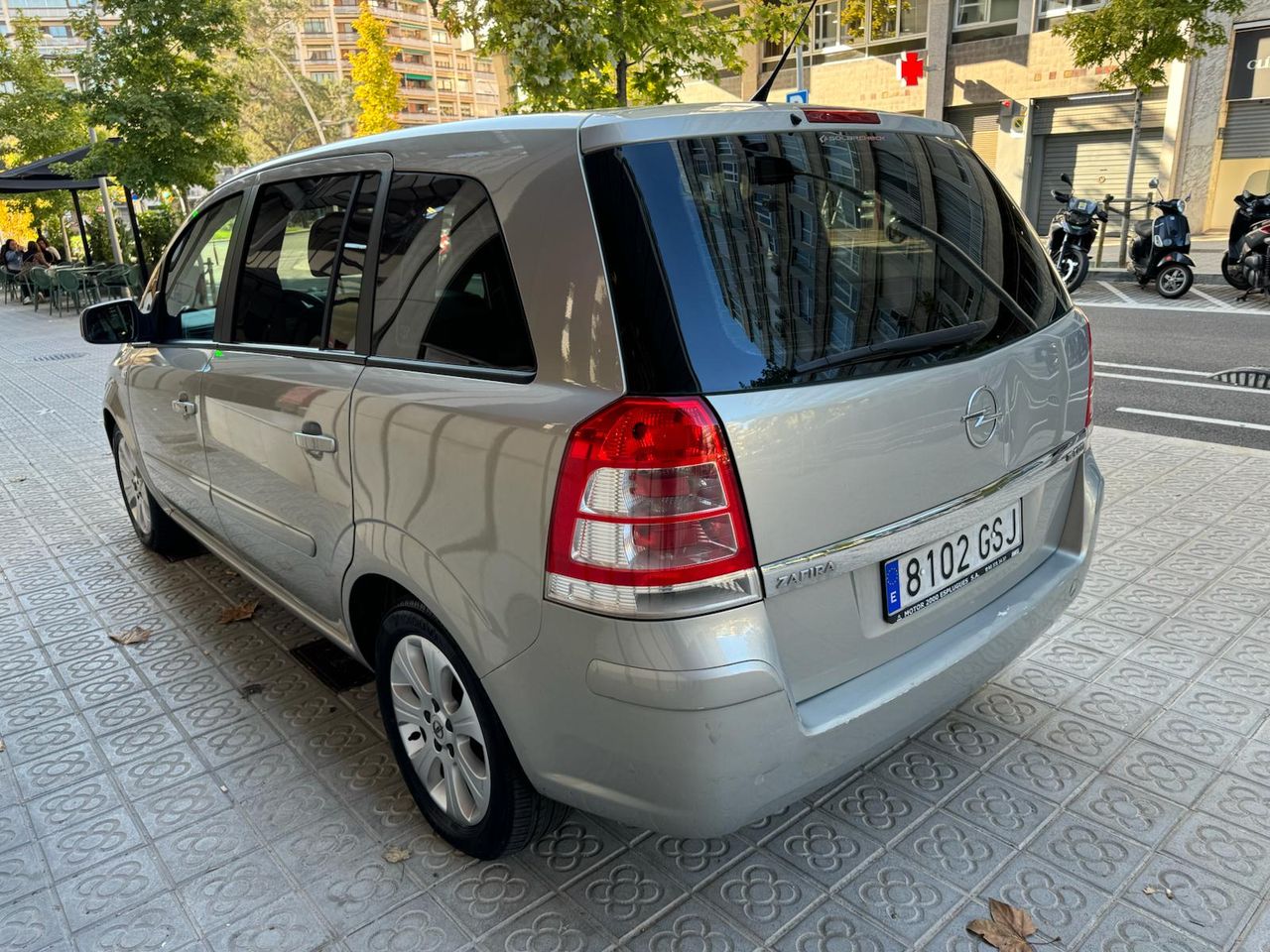 Foto Opel Zafira 7