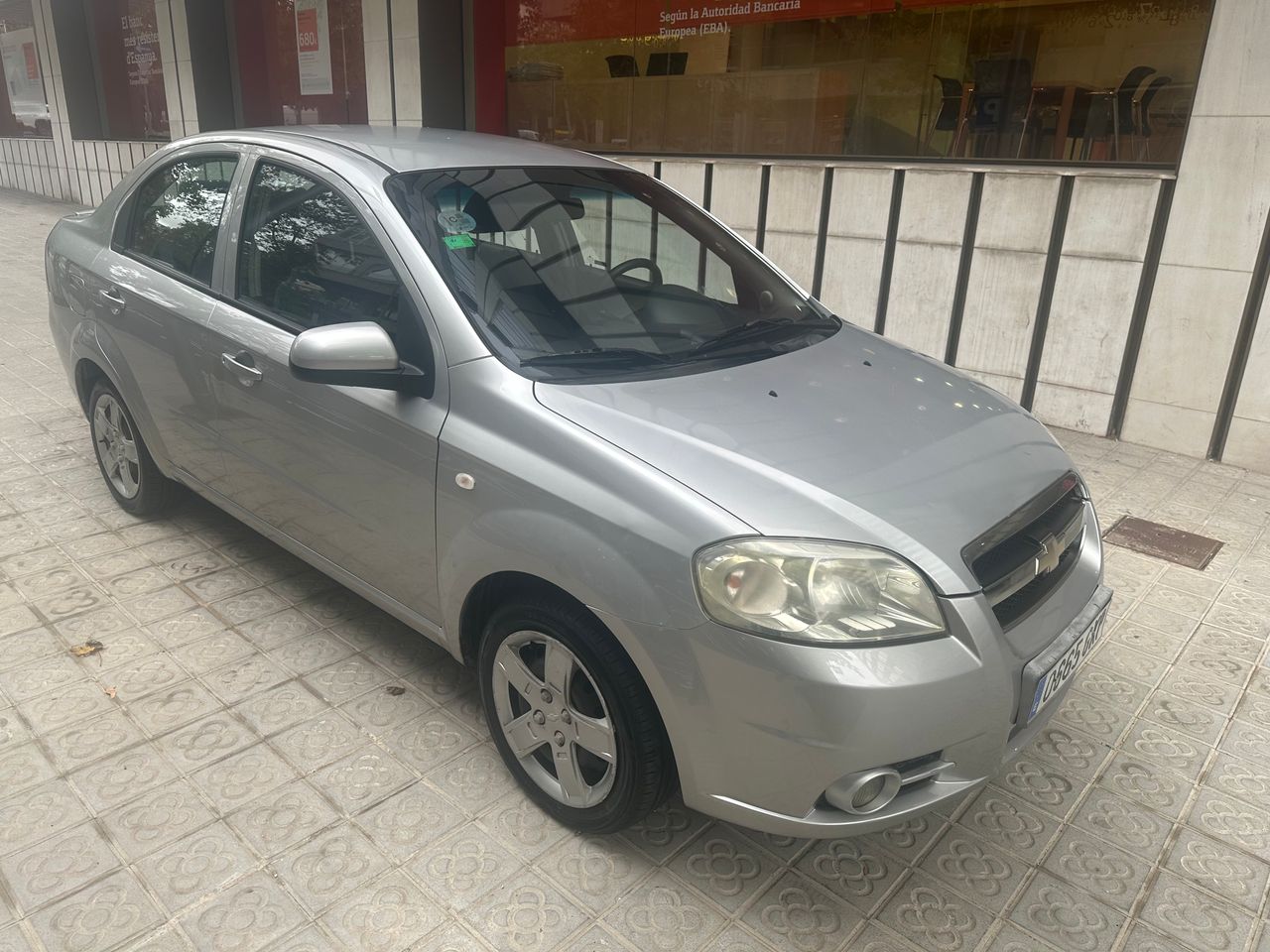 Foto Chevrolet Aveo 3