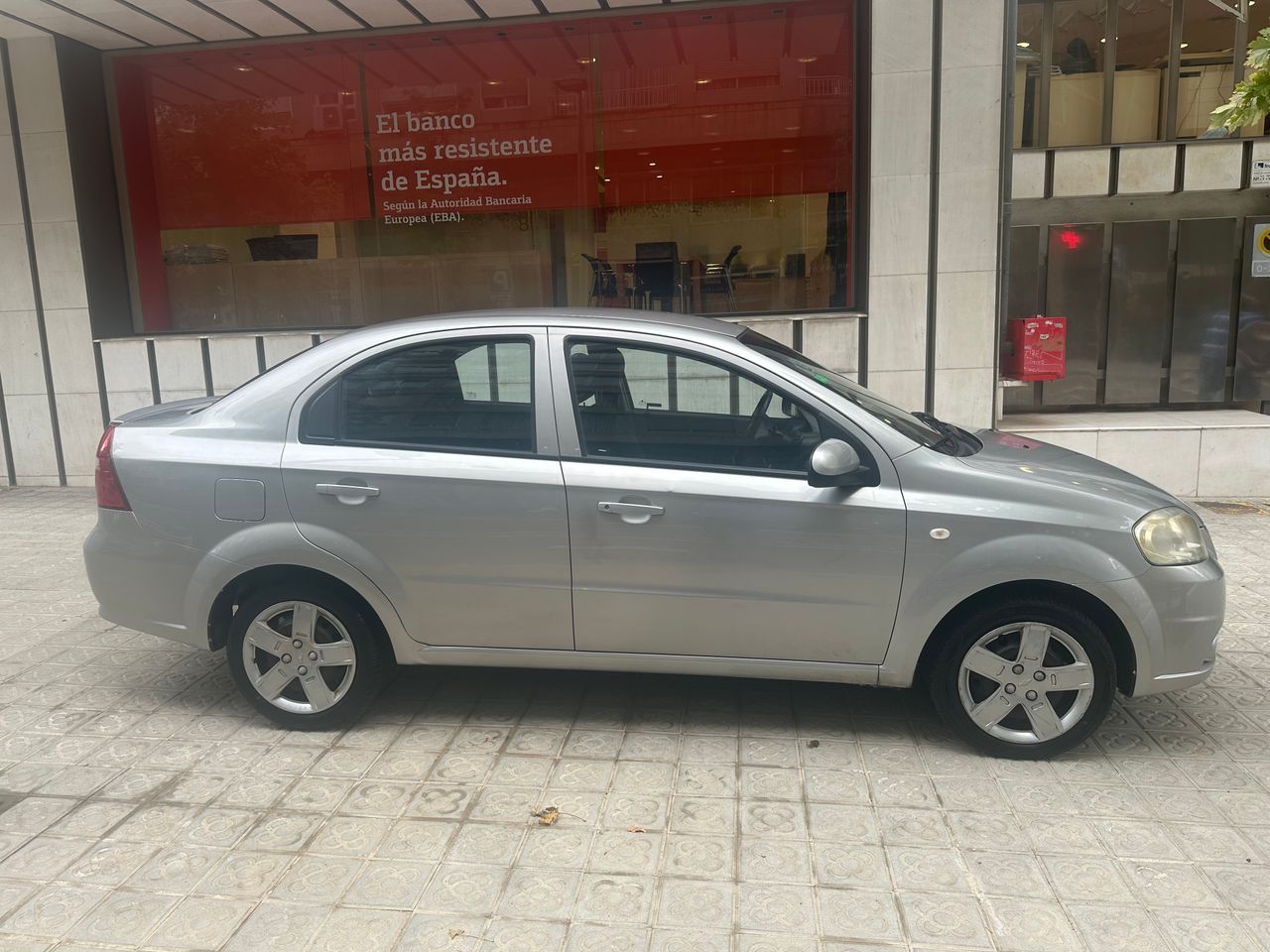 Foto Chevrolet Aveo 4