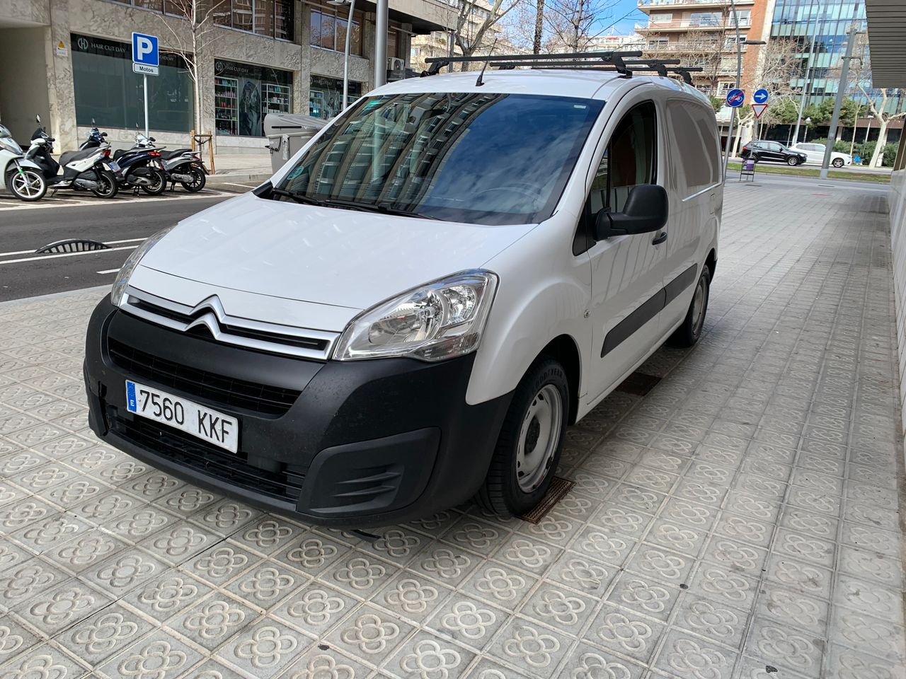 Foto Citroën Berlingo 1