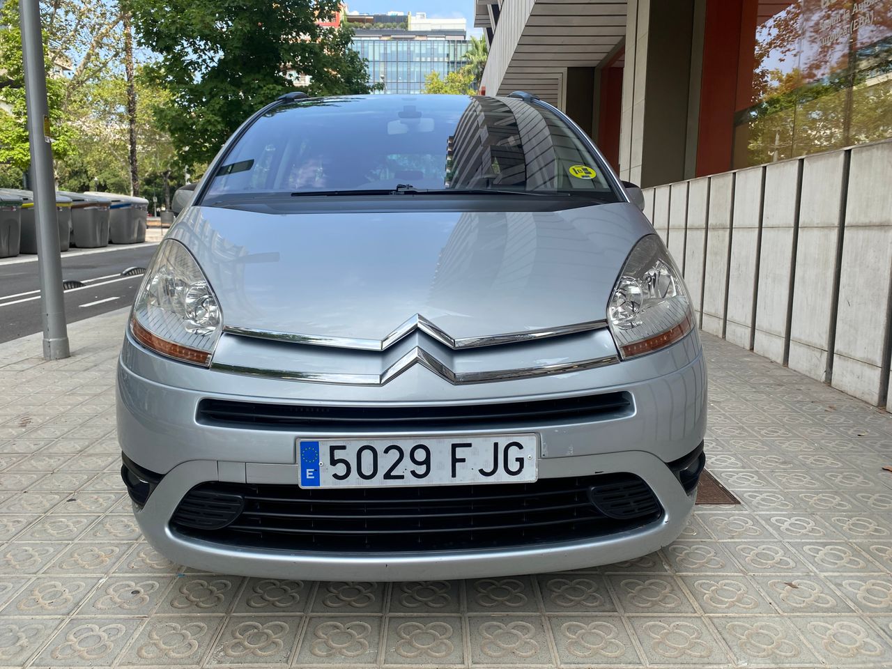 Foto Citroën Grand C4 Picasso 2