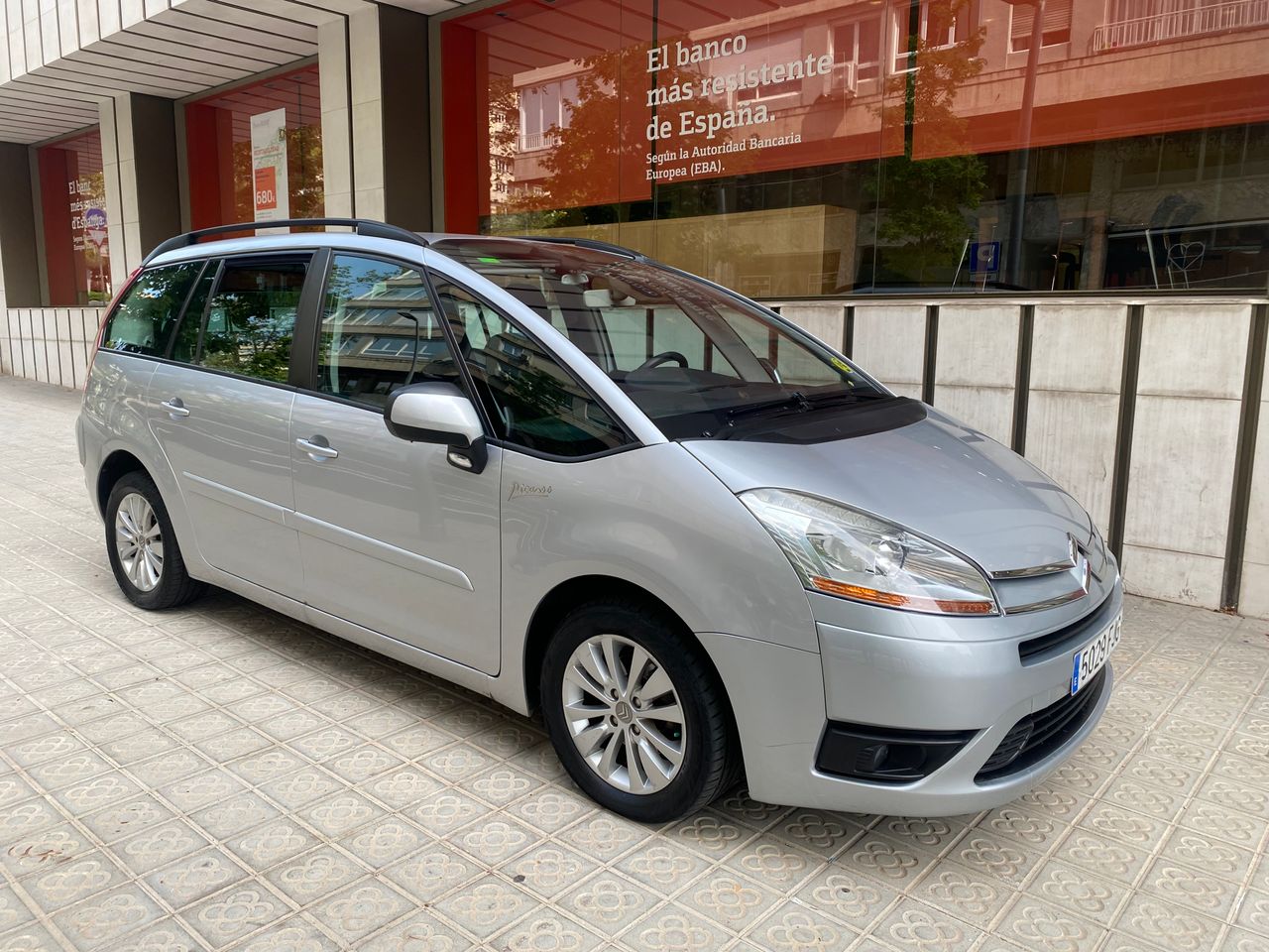 Foto Citroën Grand C4 Picasso 5