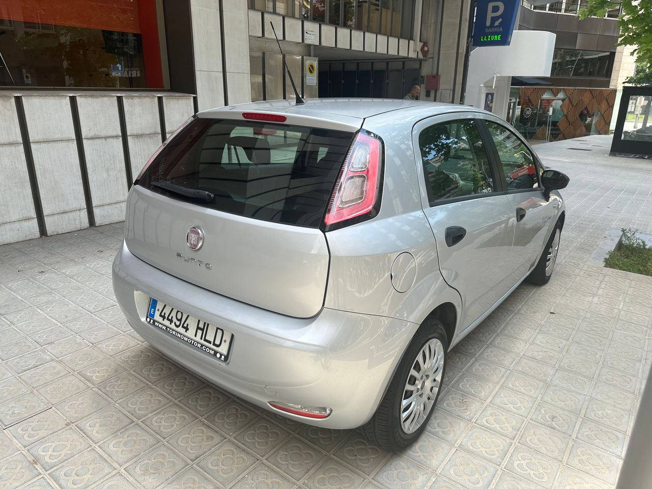 Foto Fiat Punto 5