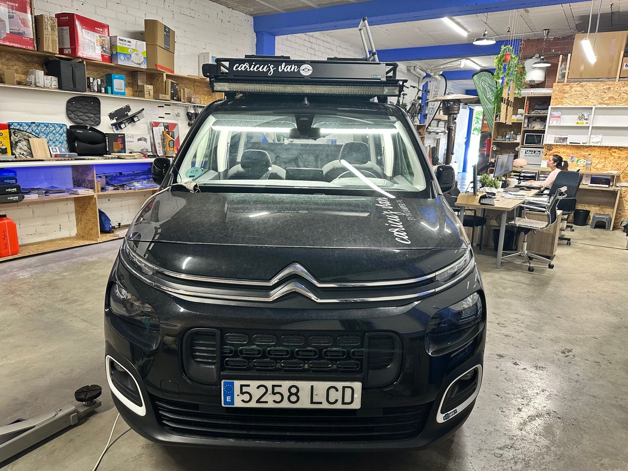 Foto Citroën Berlingo 22