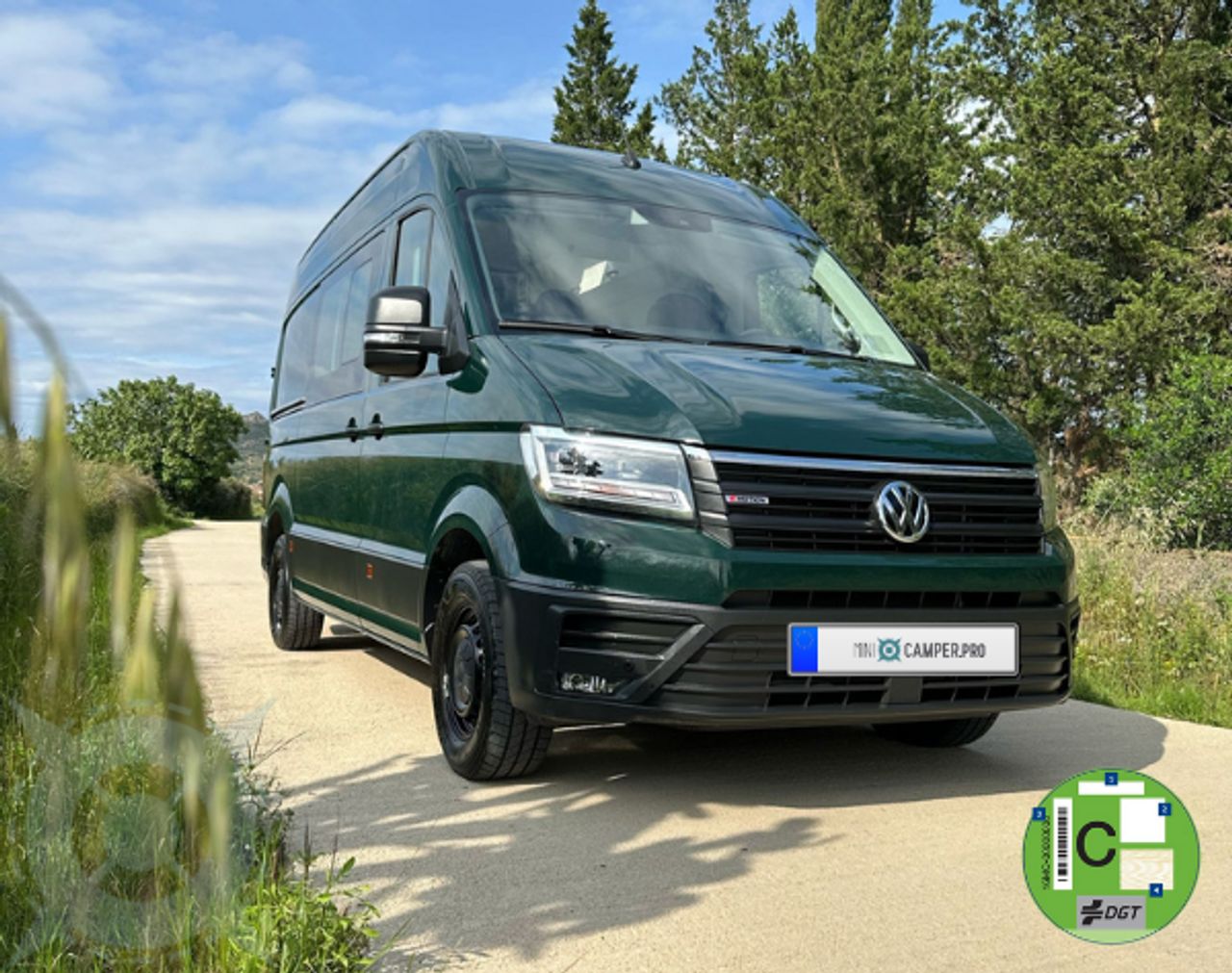 Foto Volkswagen Crafter 1