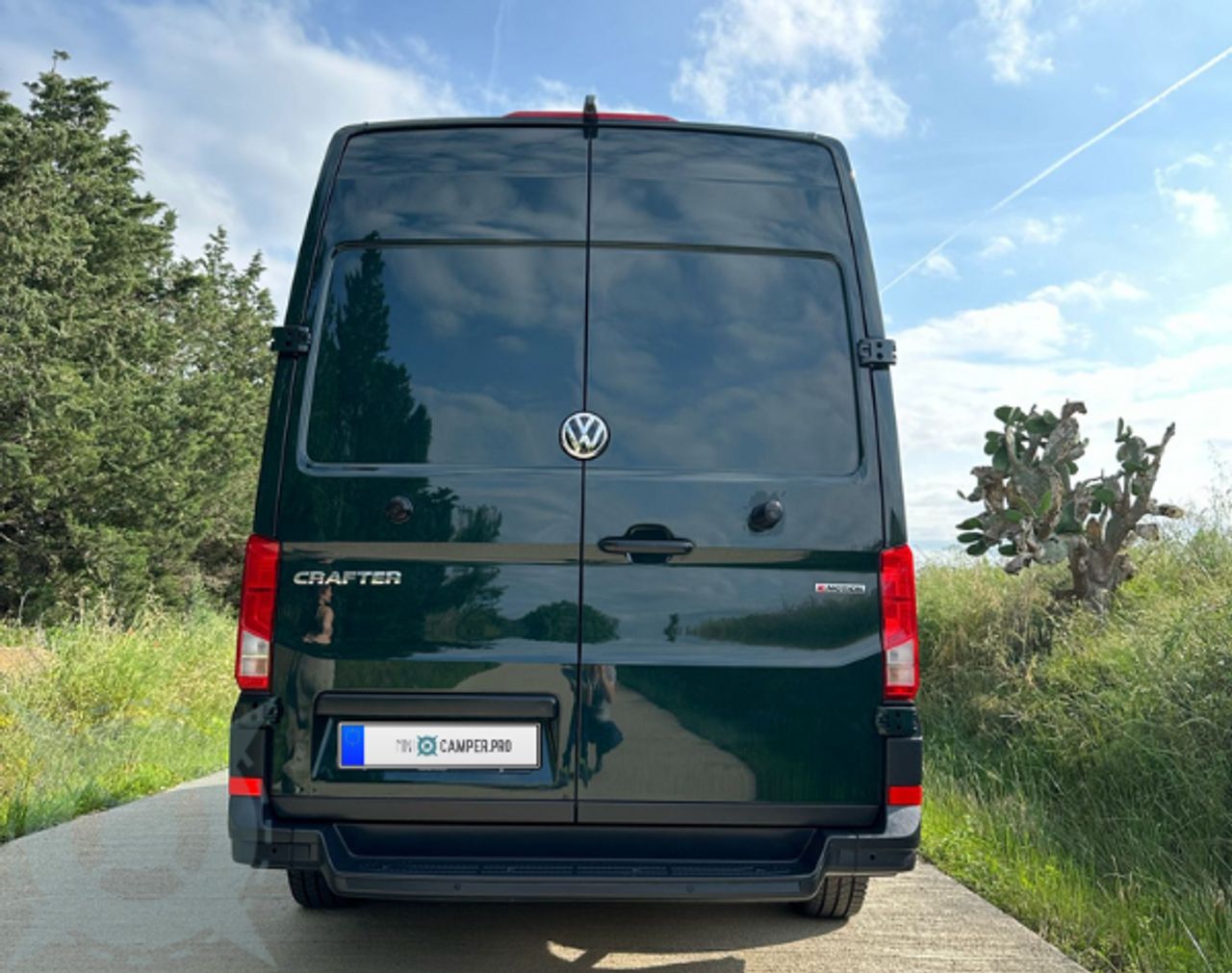 Foto Volkswagen Crafter 10