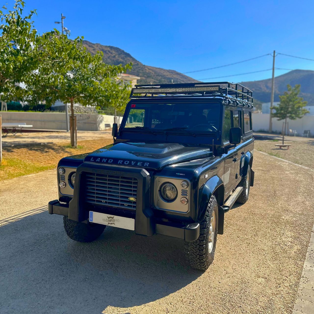 Foto Land-Rover Defender 9