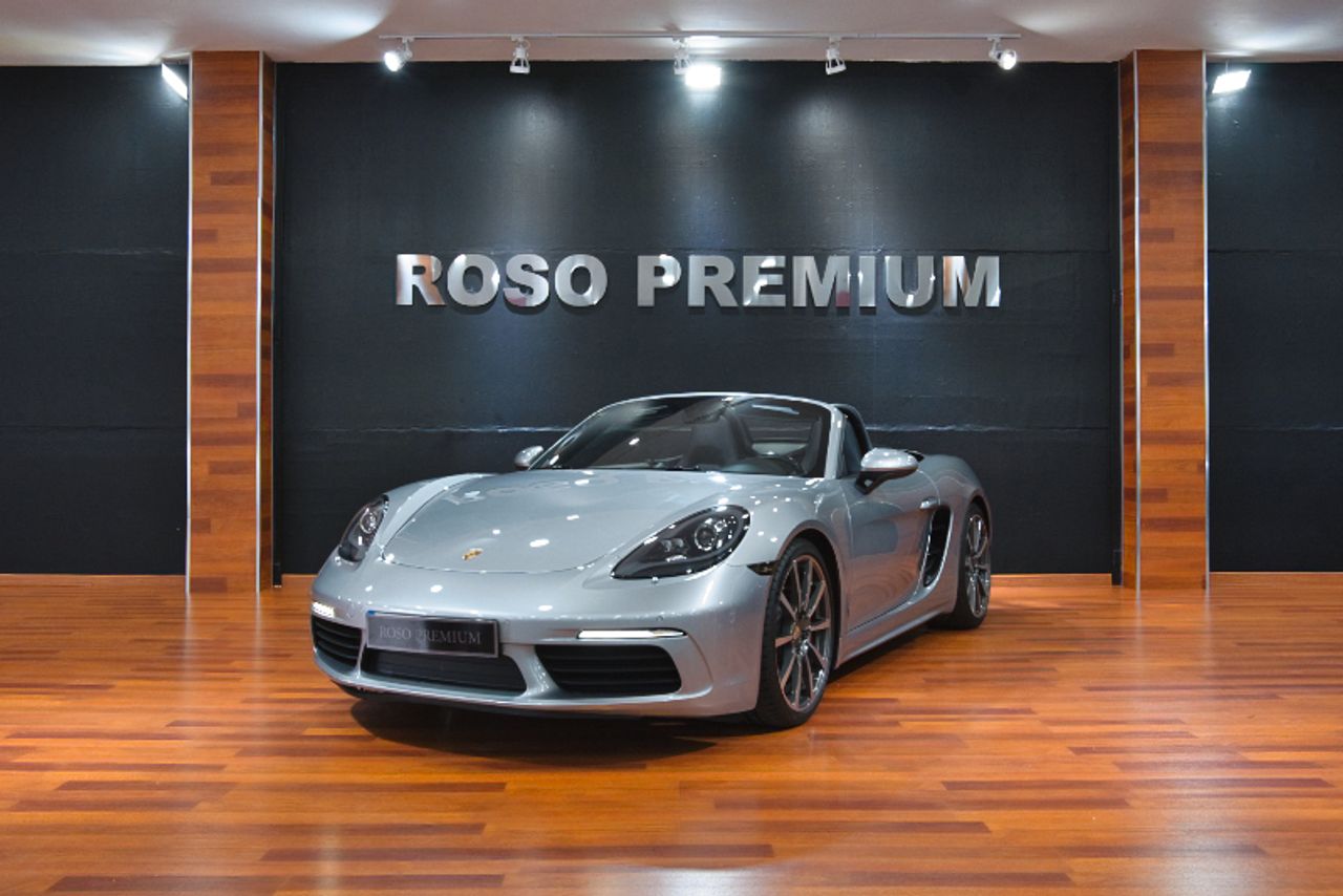 Foto Porsche 718 1