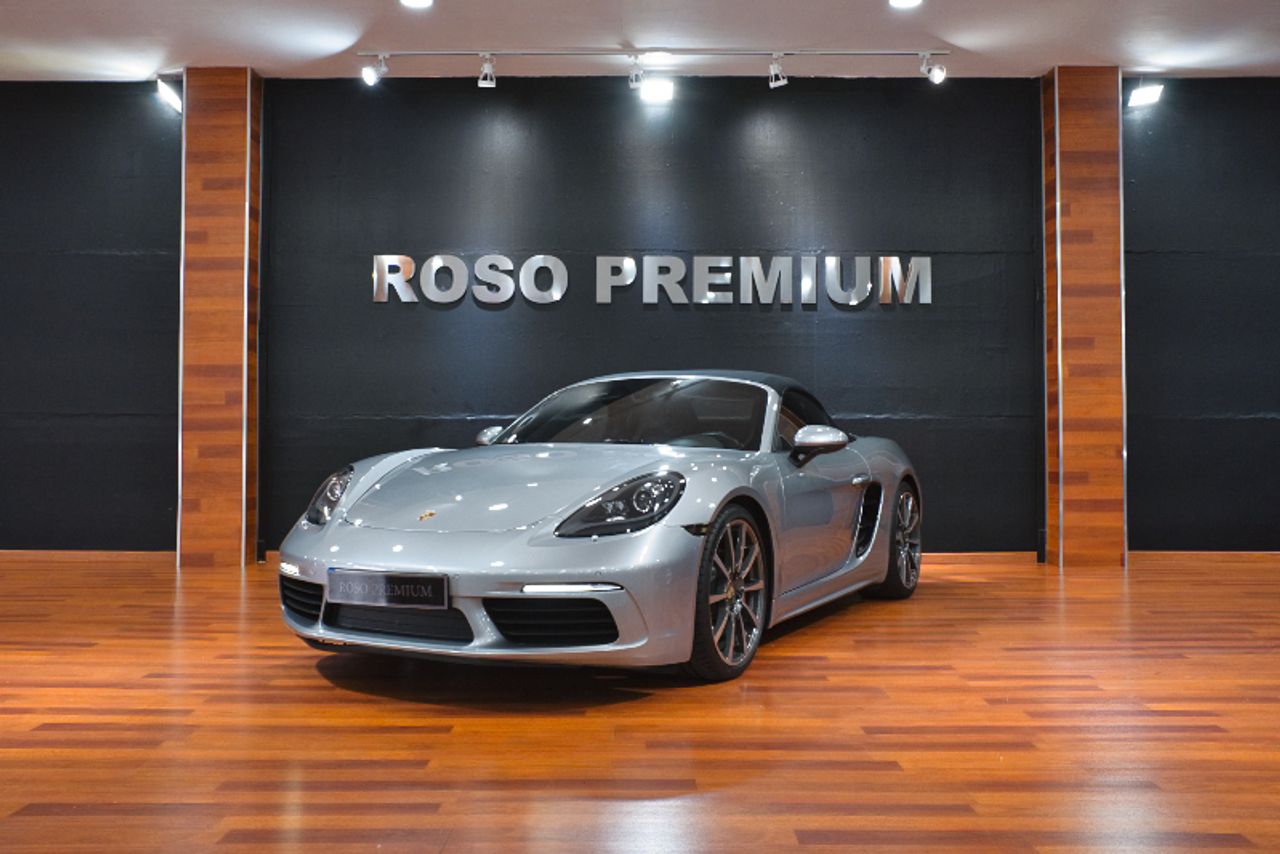 Foto Porsche 718 2