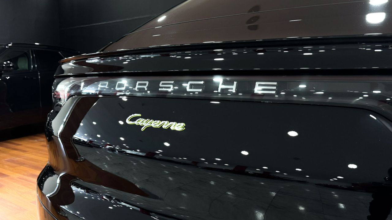 Foto Porsche Cayenne Coupe 20