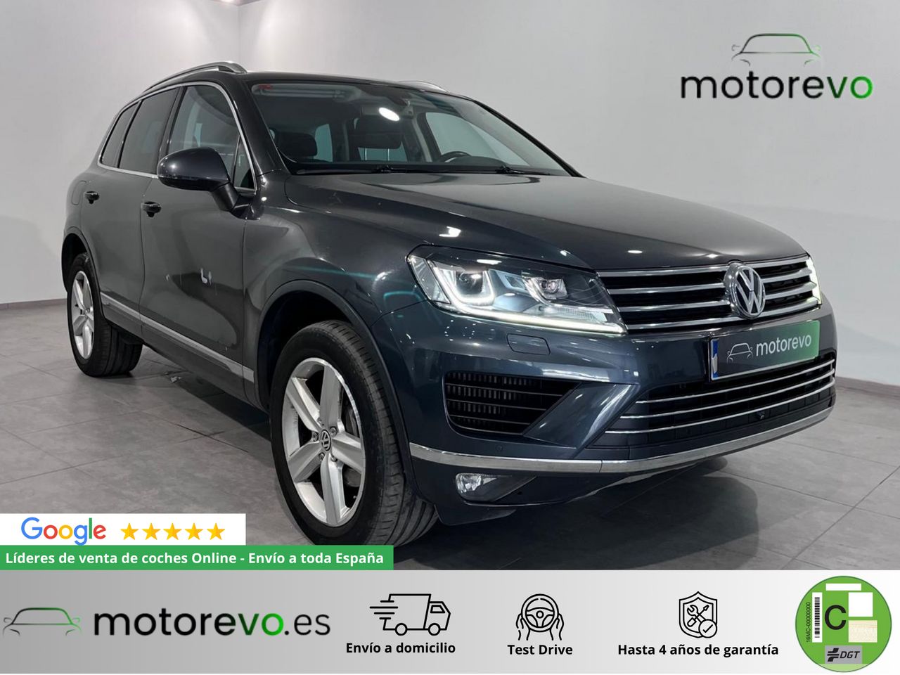 Foto Volkswagen Touareg 1