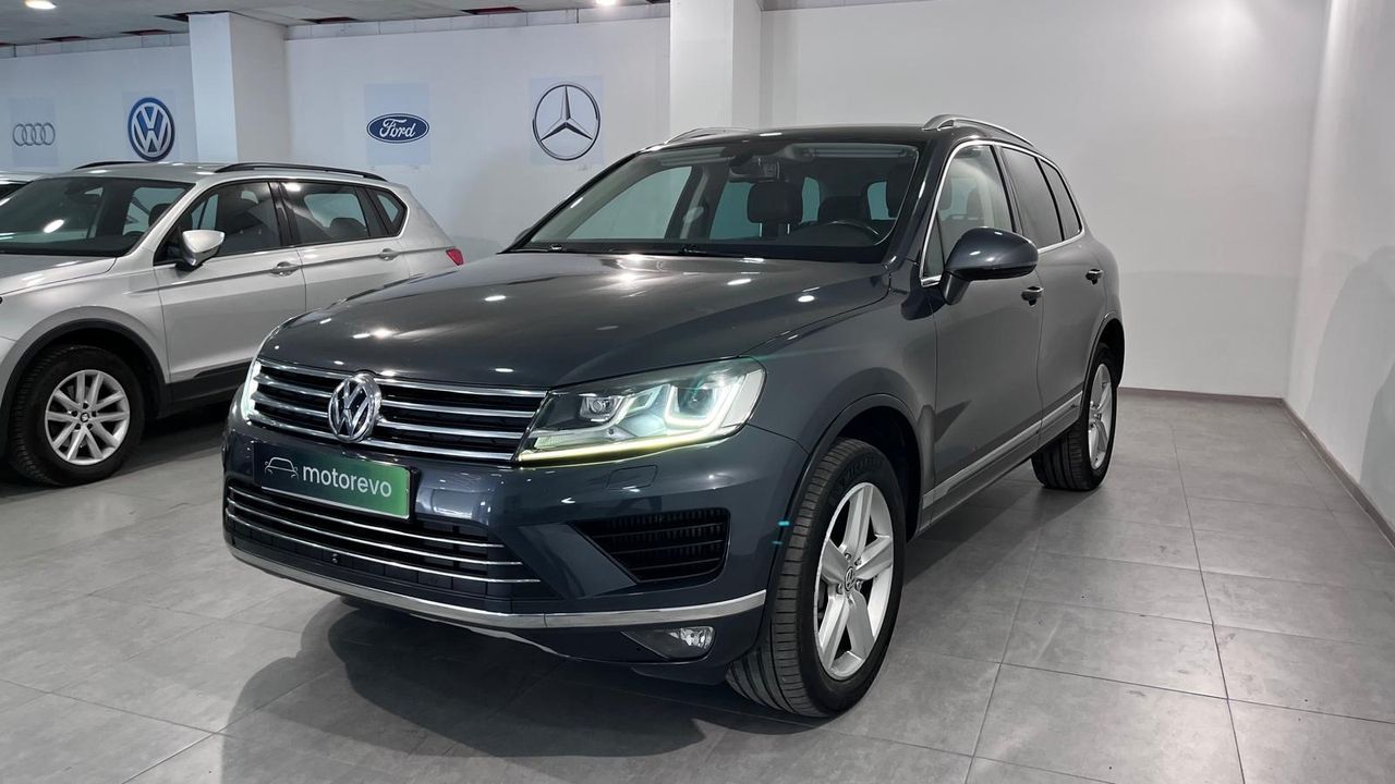 Foto Volkswagen Touareg 2