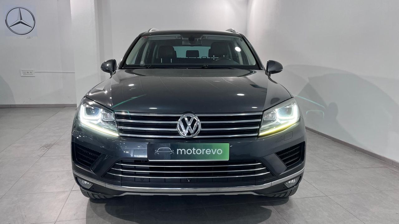 Foto Volkswagen Touareg 3