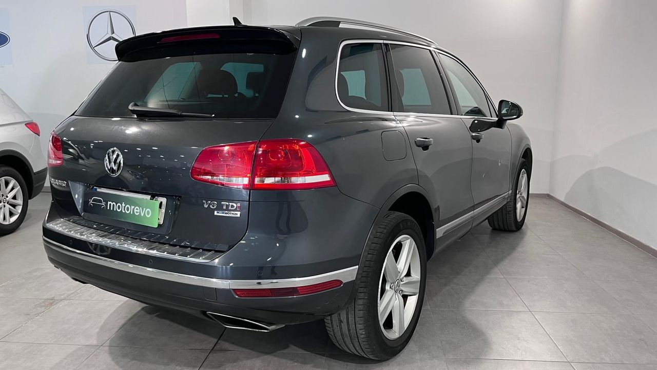 Foto Volkswagen Touareg 5