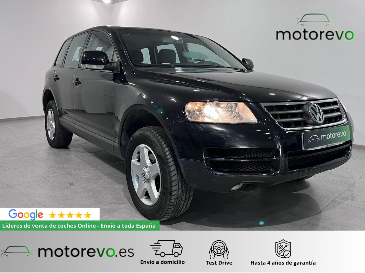 Foto Volkswagen Touareg 1