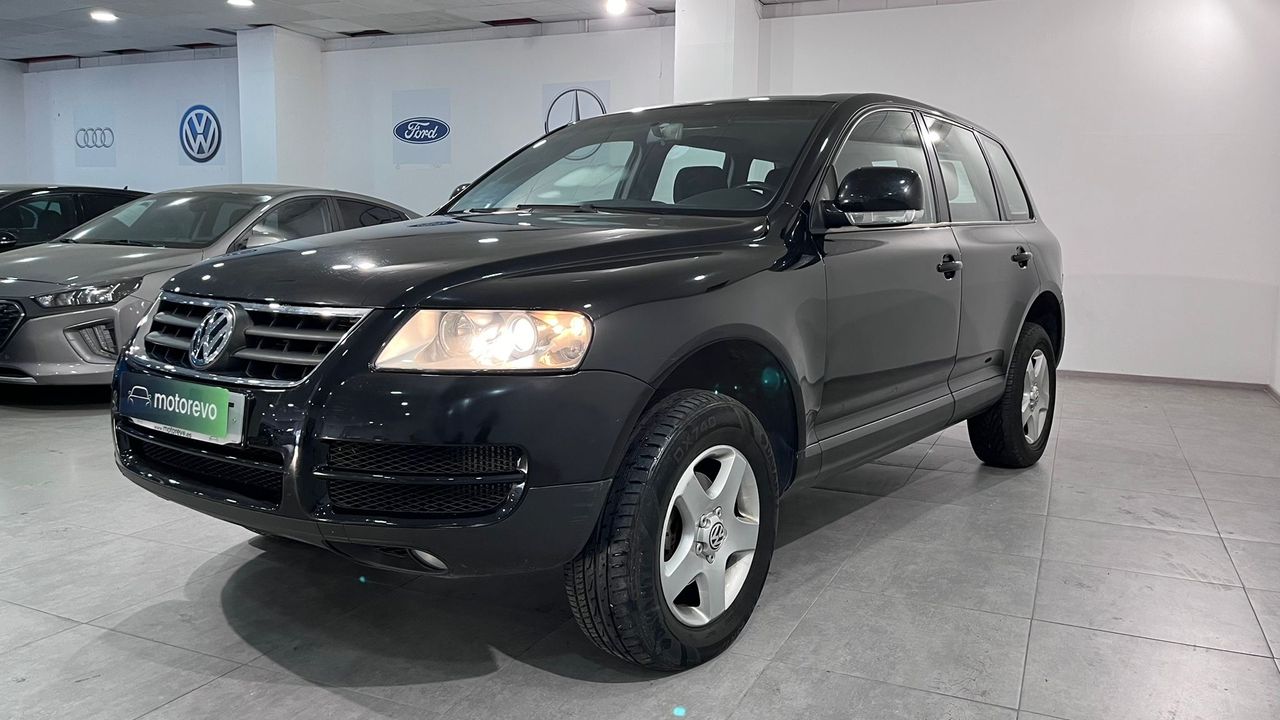 Foto Volkswagen Touareg 3