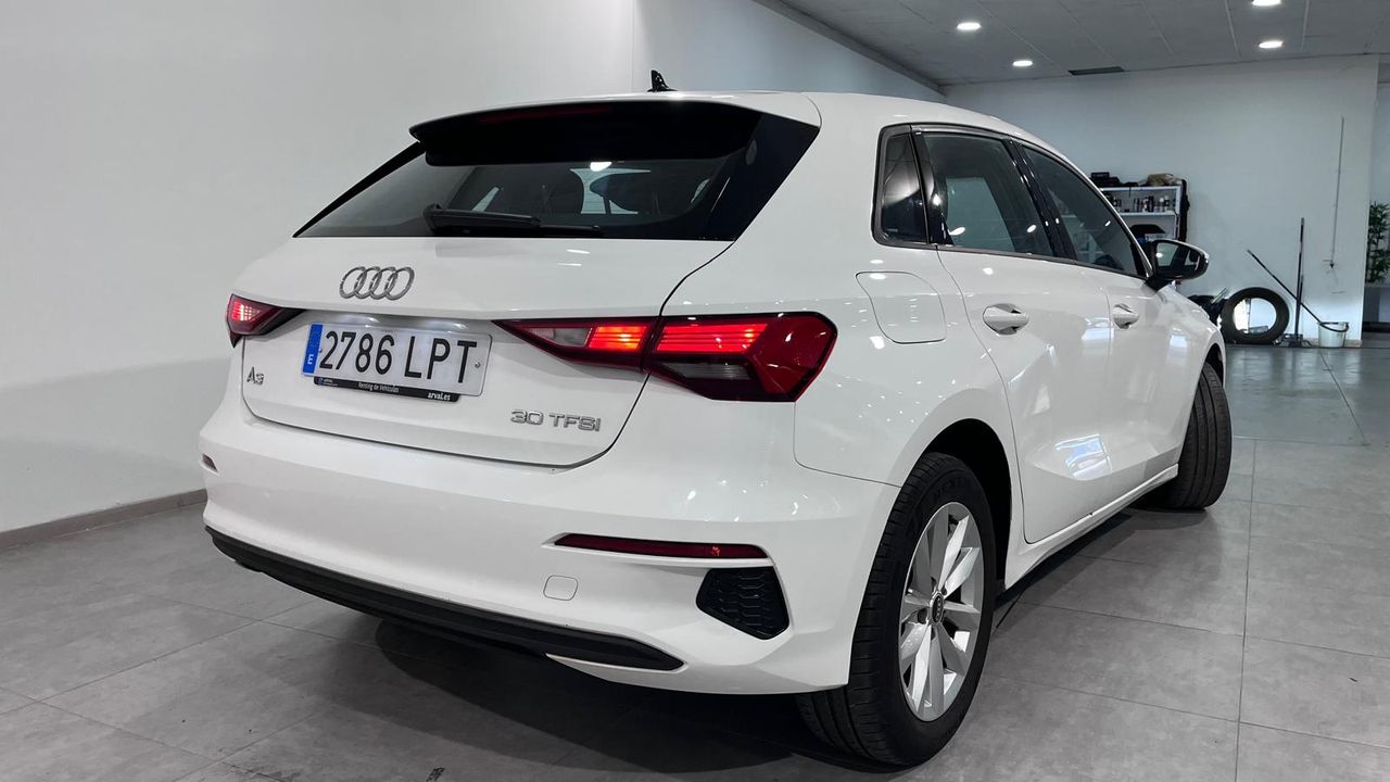 Foto Audi A3 Sportback 16