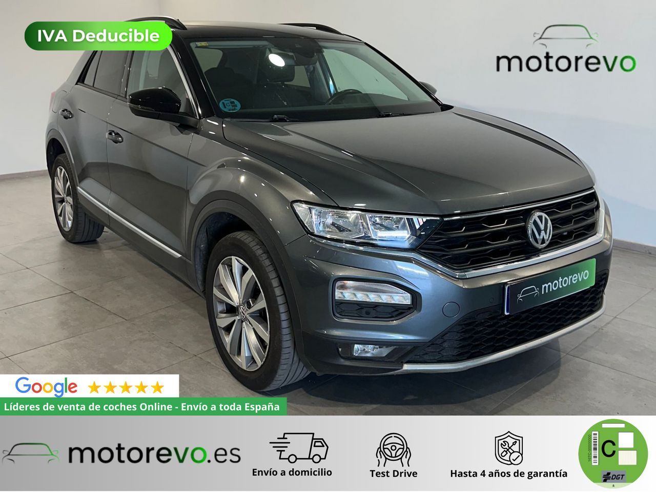 Foto Volkswagen T-Roc 1