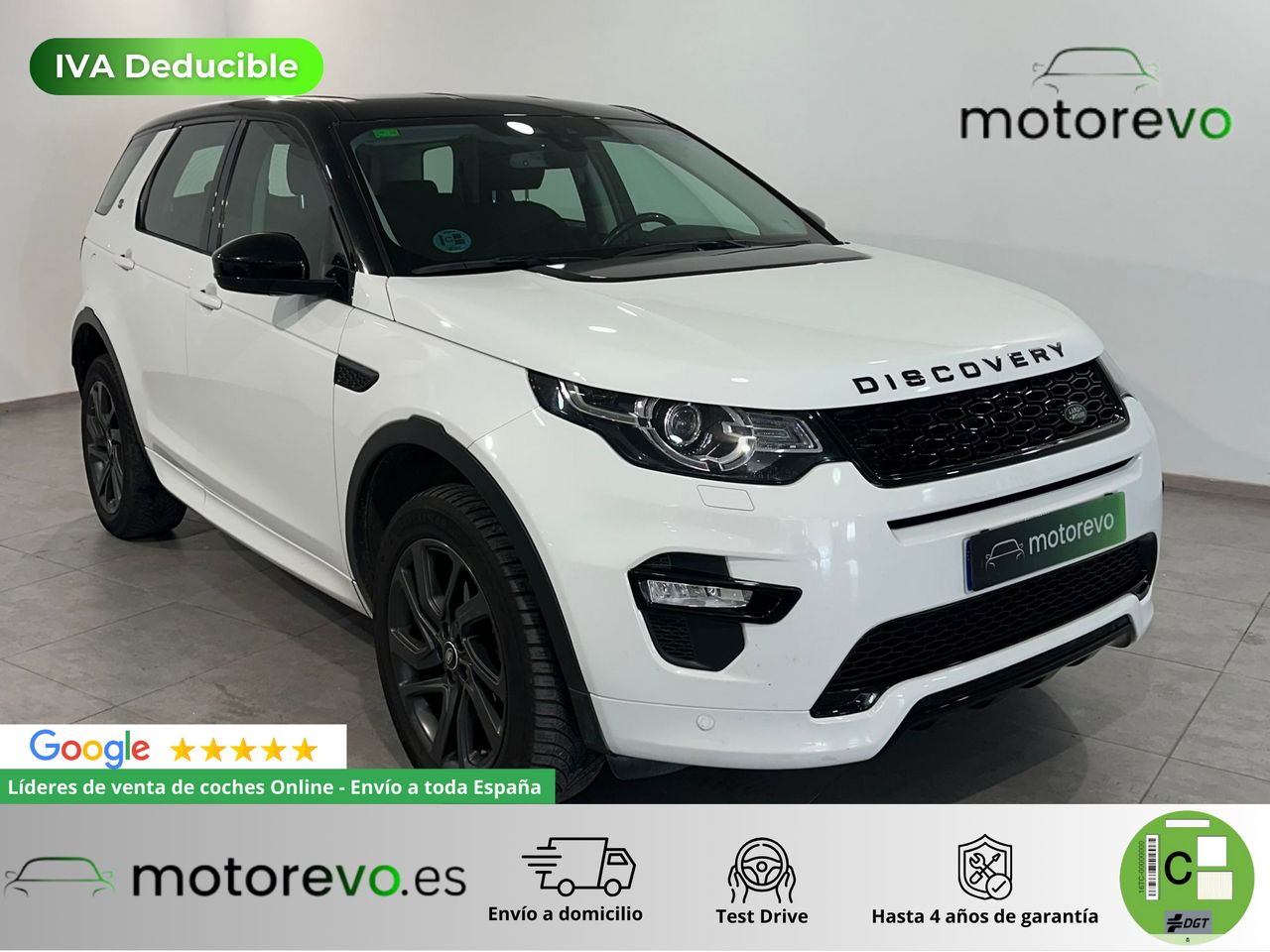 Foto Land-Rover Discovery Sport 1