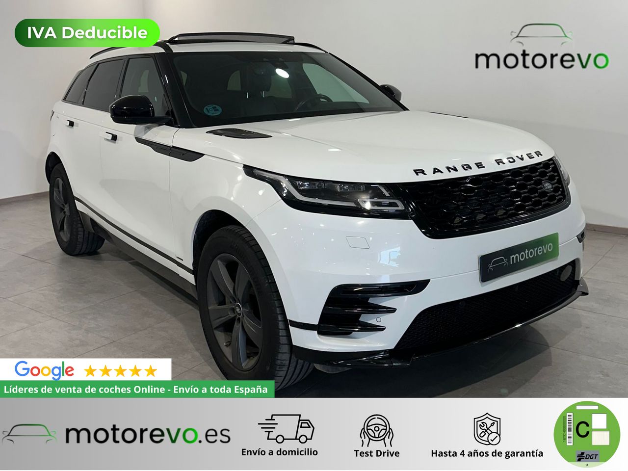 Foto Land-Rover Range Rover Velar 1