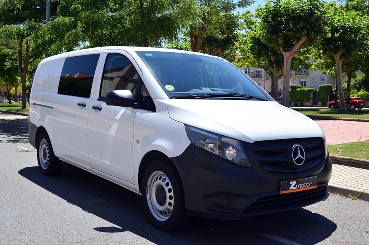 Foto Mercedes-Benz Vito 5