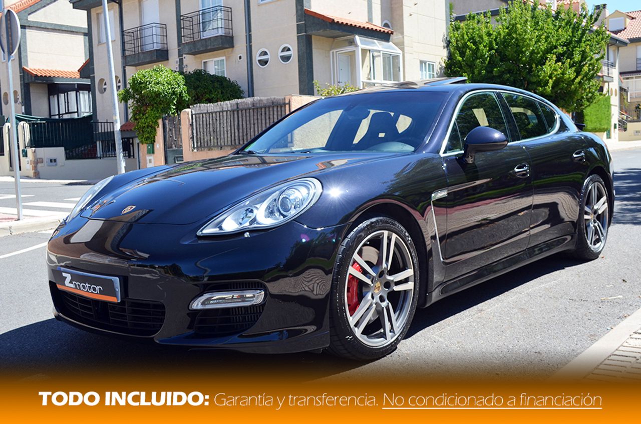 Foto Porsche Panamera 1