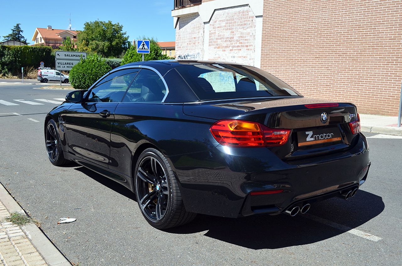 Foto BMW M4 Cabrio 86