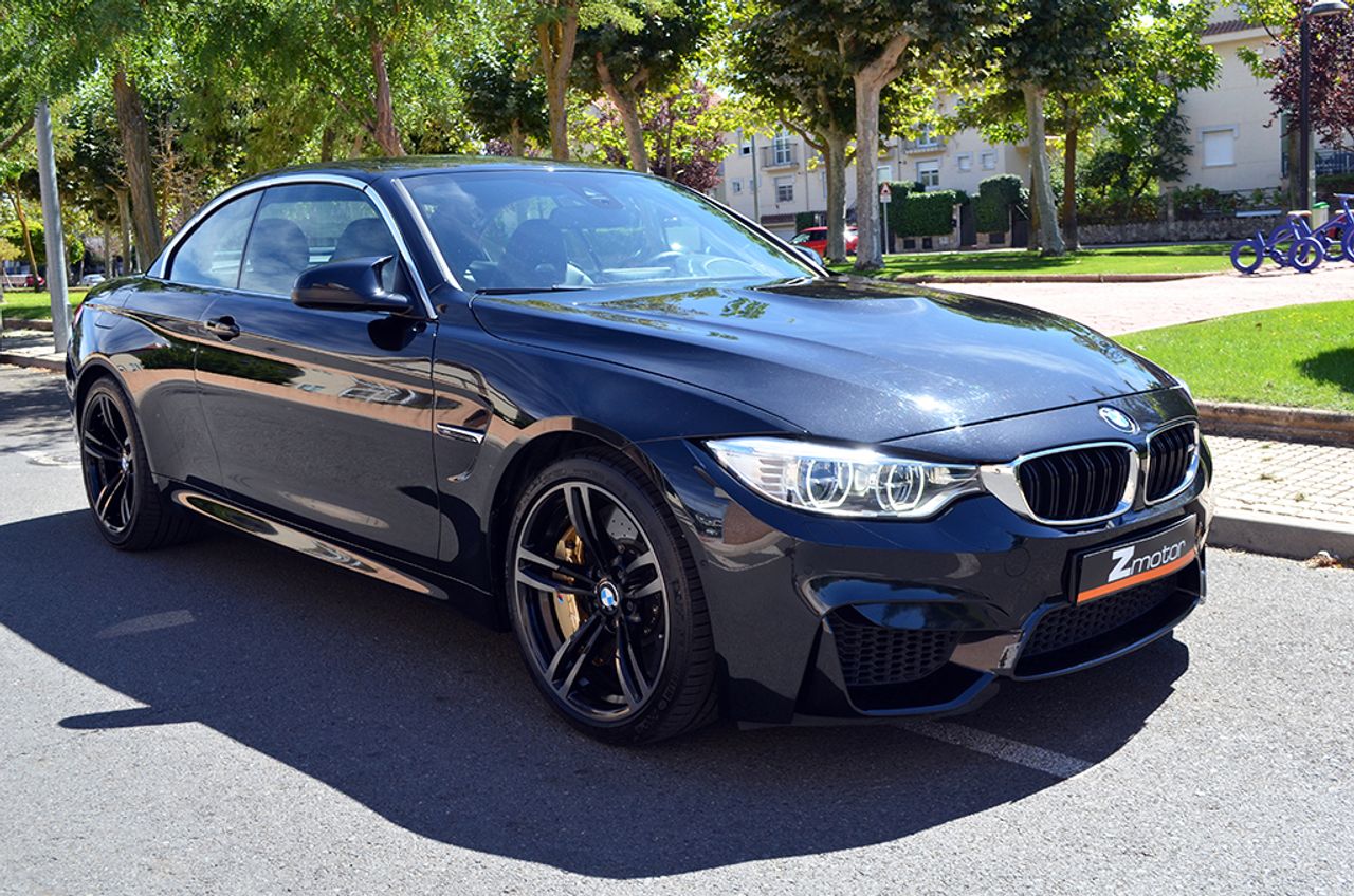 Foto BMW M4 Cabrio 88