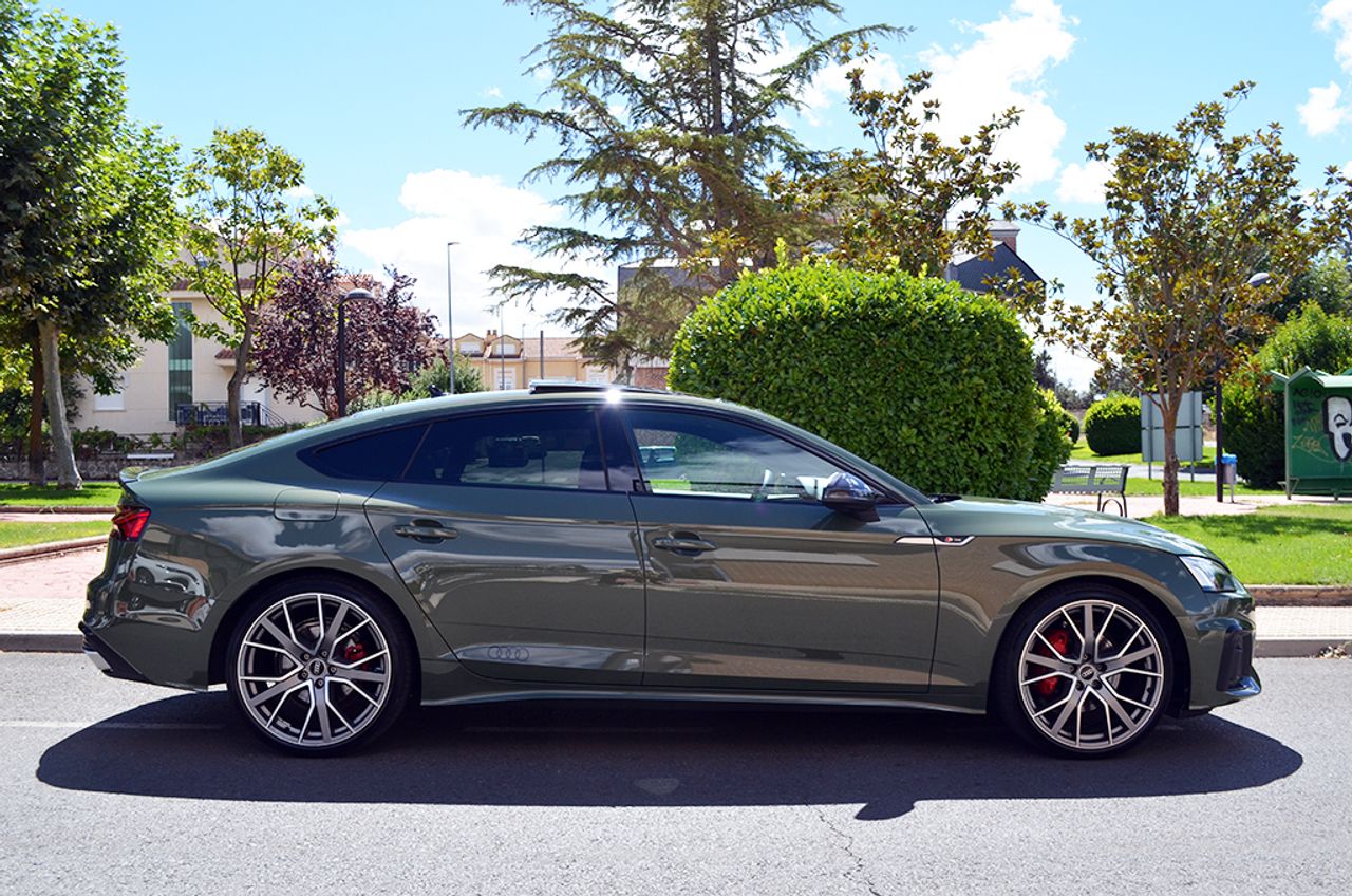 Foto Audi A5 Sportback 4