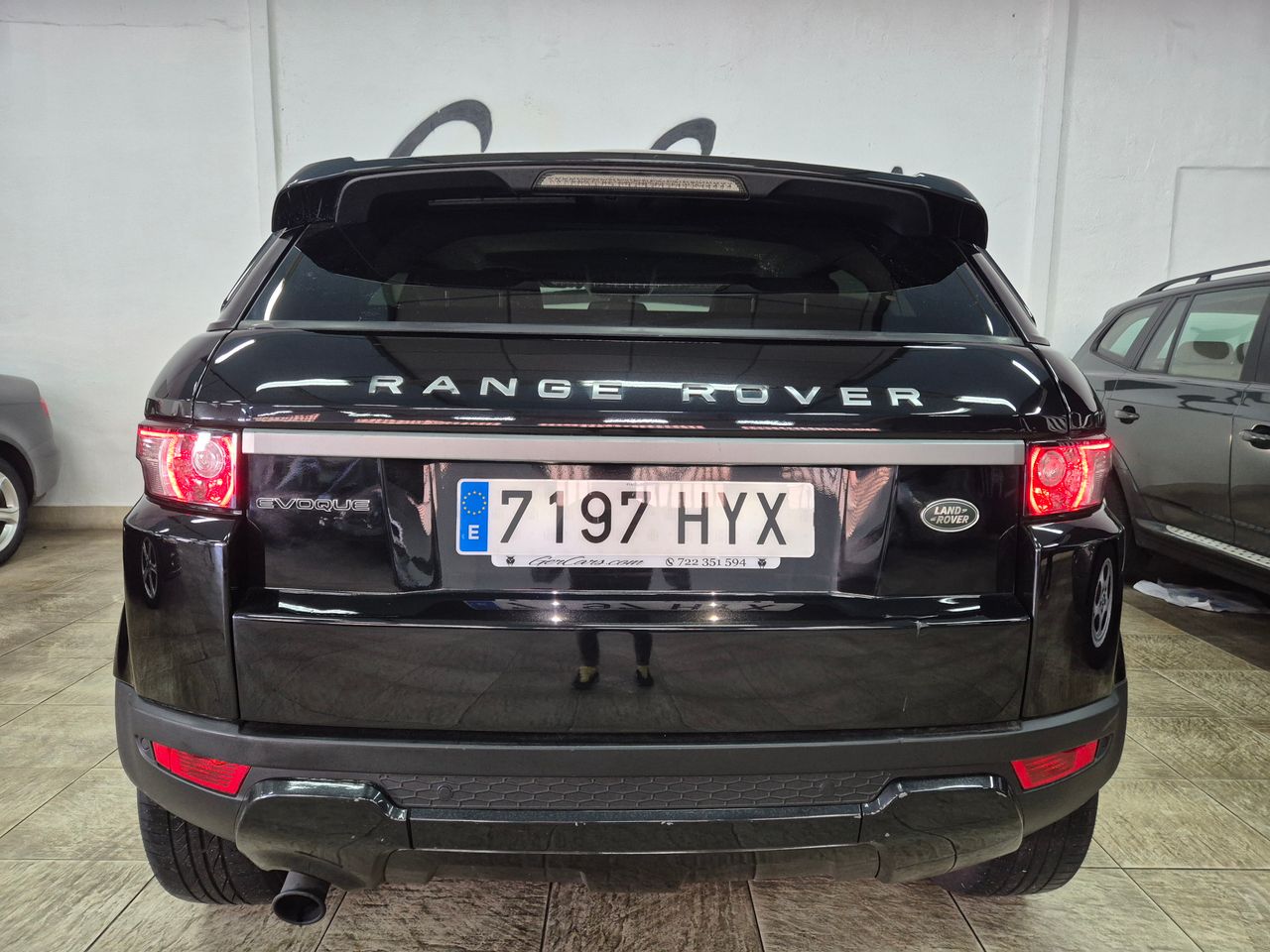 Foto Land-Rover Range Rover Evoque 24