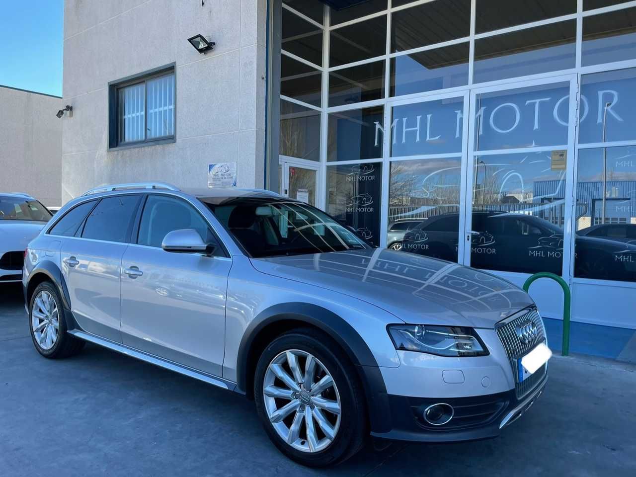 Foto Audi A4 Allroad Quattro 1