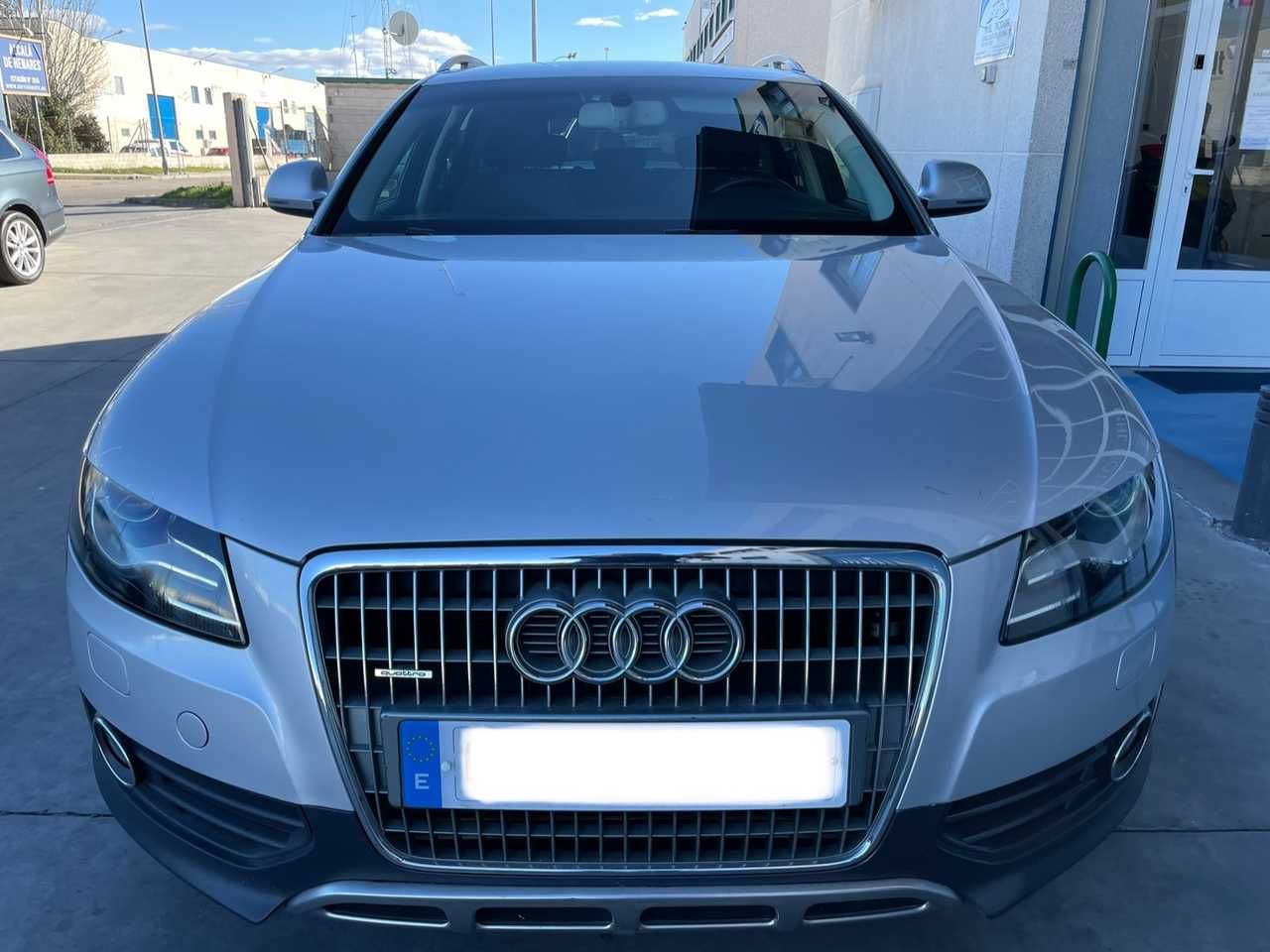 Foto Audi A4 Allroad Quattro 5