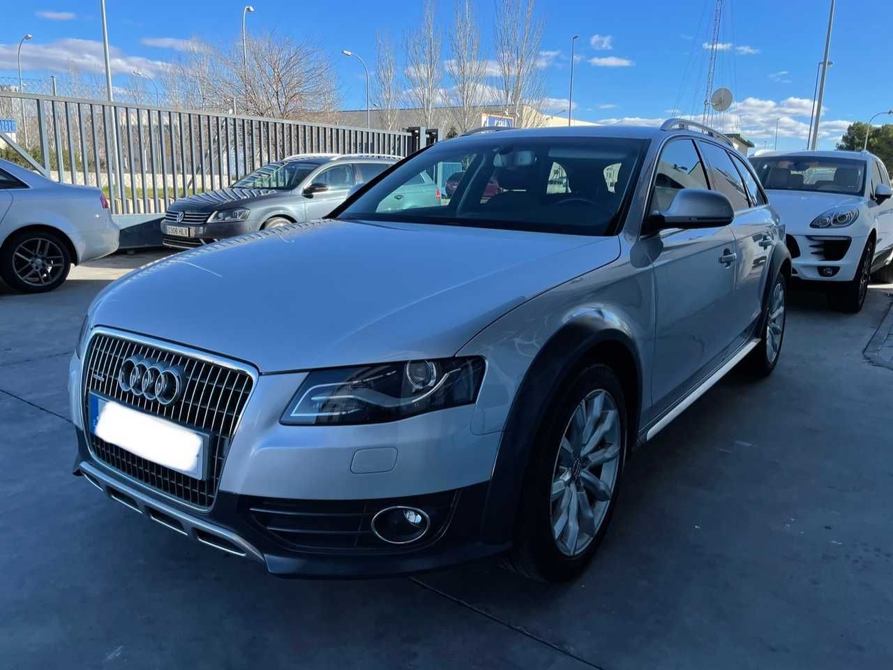 Foto Audi A4 Allroad Quattro 7