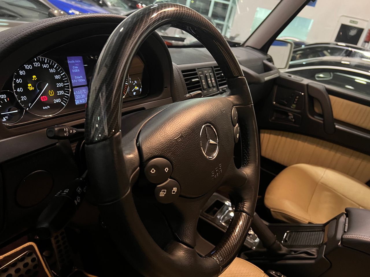 Foto Mercedes-Benz Clase G 60
