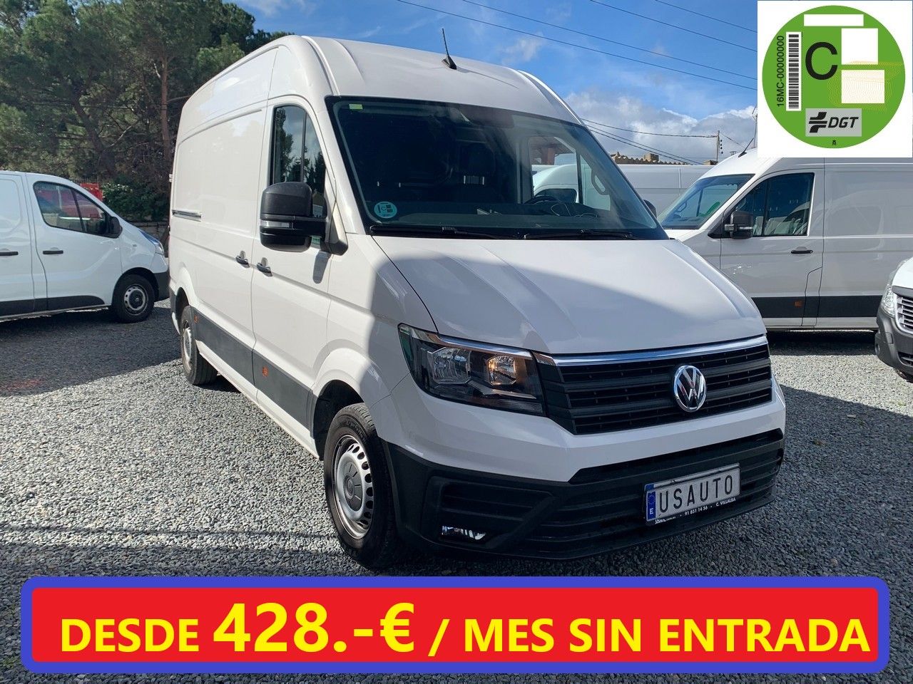 Foto Volkswagen Crafter 1