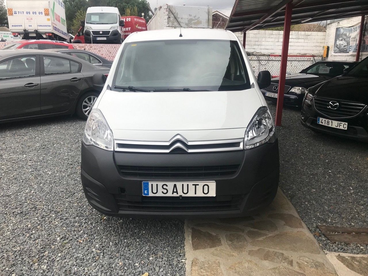 Foto Citroën Berlingo  Furgon 3