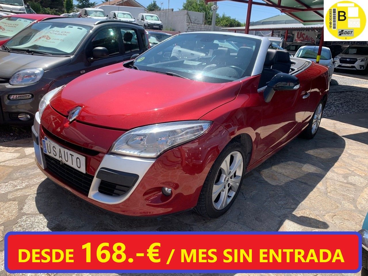 Foto Renault Mégane Cabrio 1