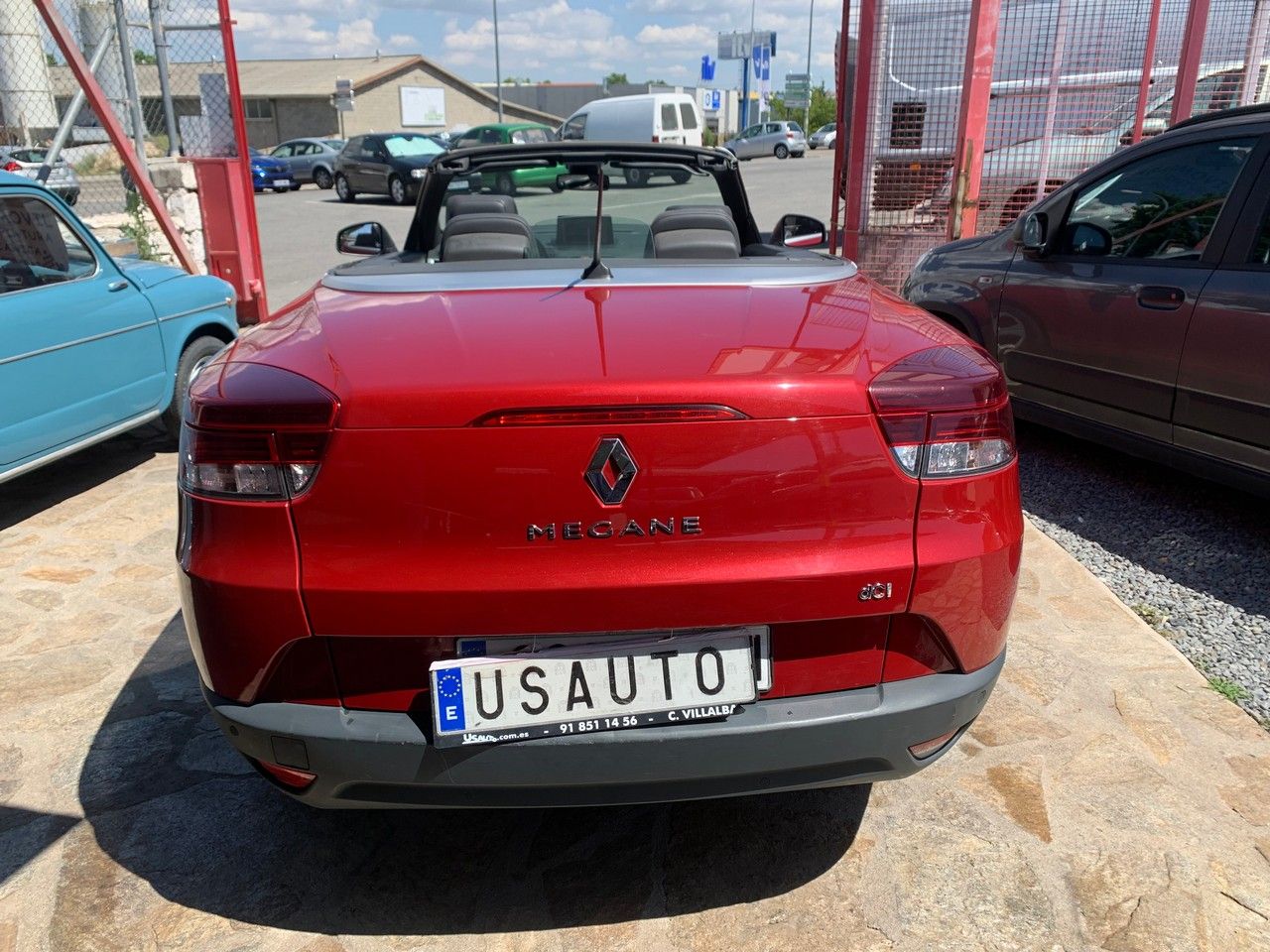 Foto Renault Mégane Cabrio 6