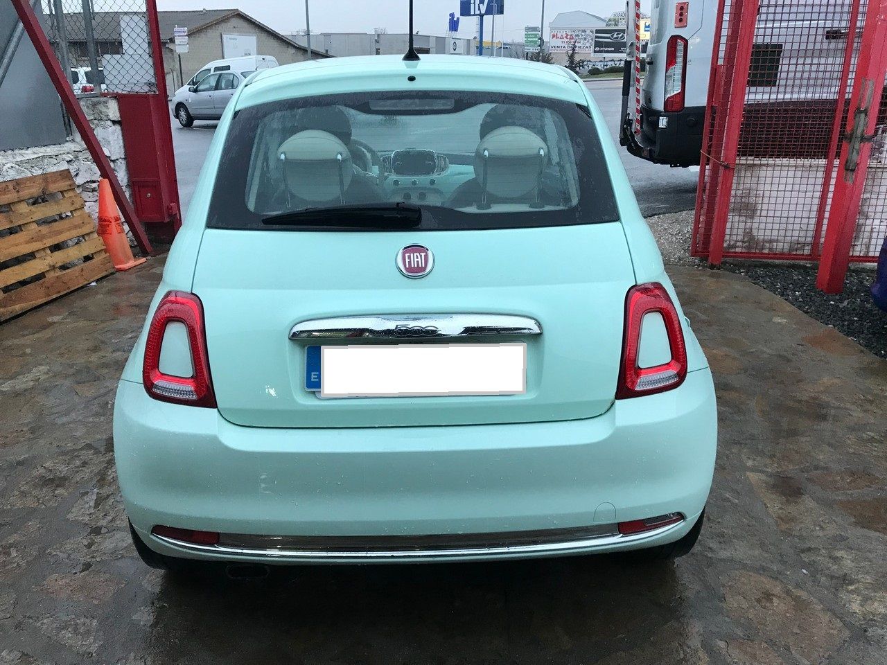 Foto Fiat 500 6